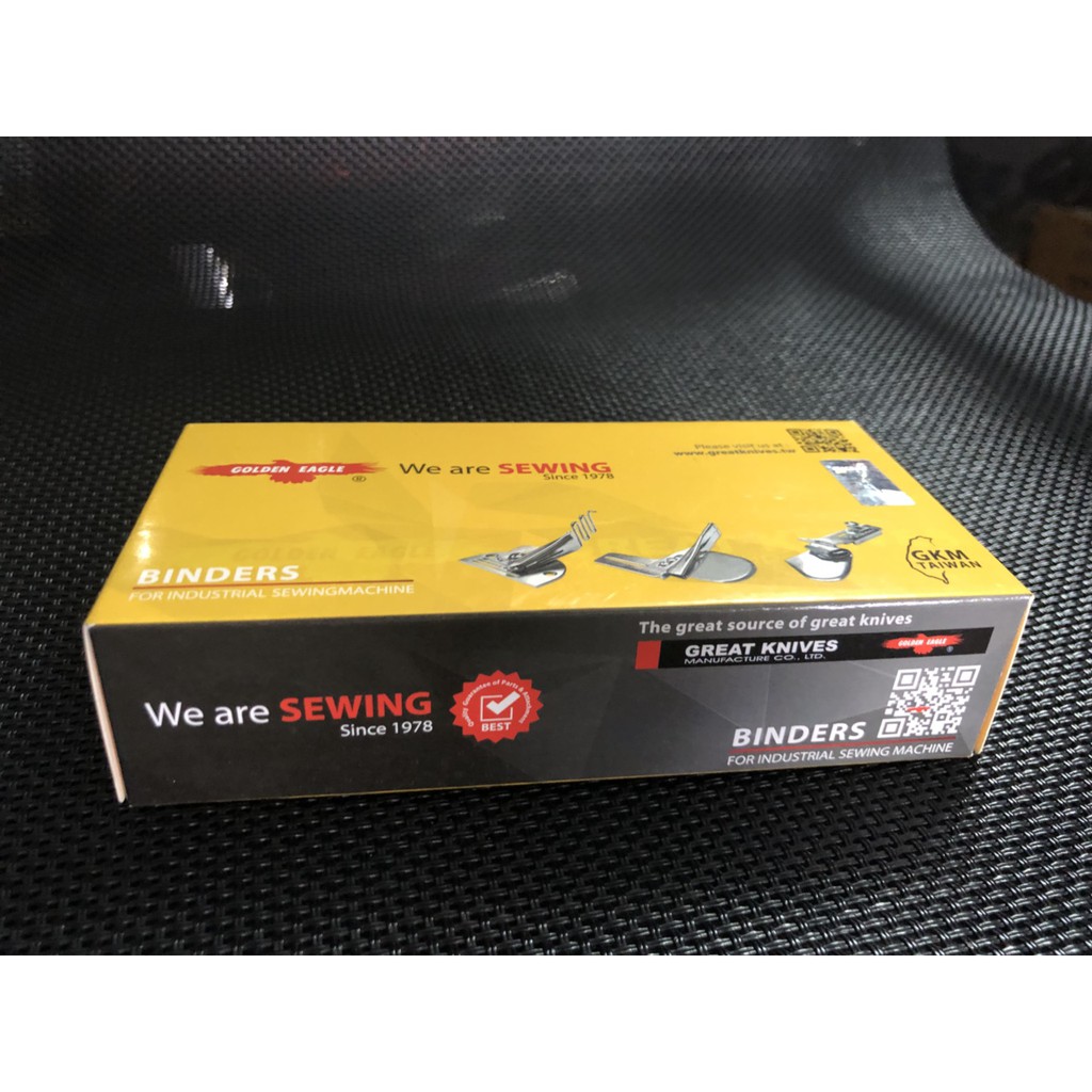 CỬ VIỀN / GÁ VIỀN A10 2 MÉP ĐỦ SIZE - HÀNG GOLDEN EAGLE