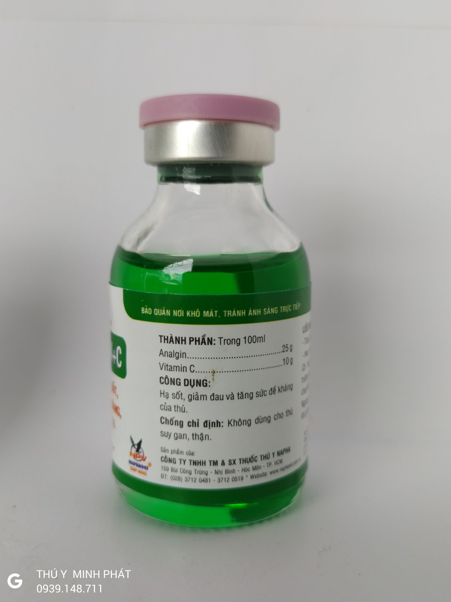 2 CHAI ANAGIN C chai 20ml