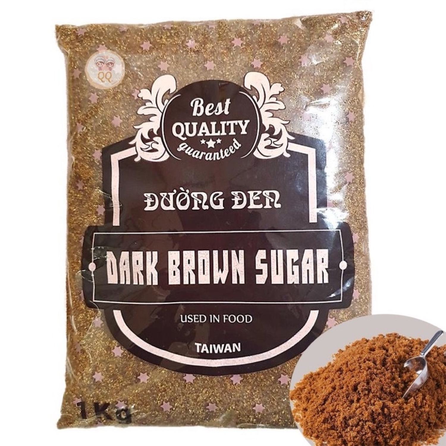 Đường đen đài loan gói 1kg