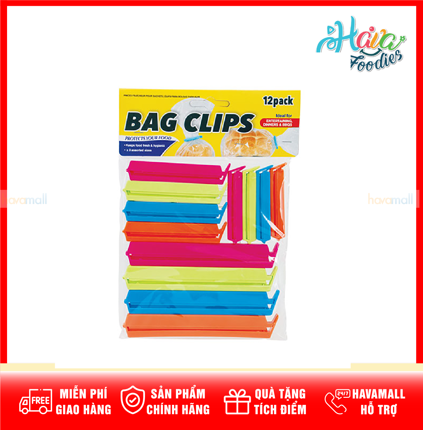 Túi Kéo Giữ Thực Phẩm Uncle Bills