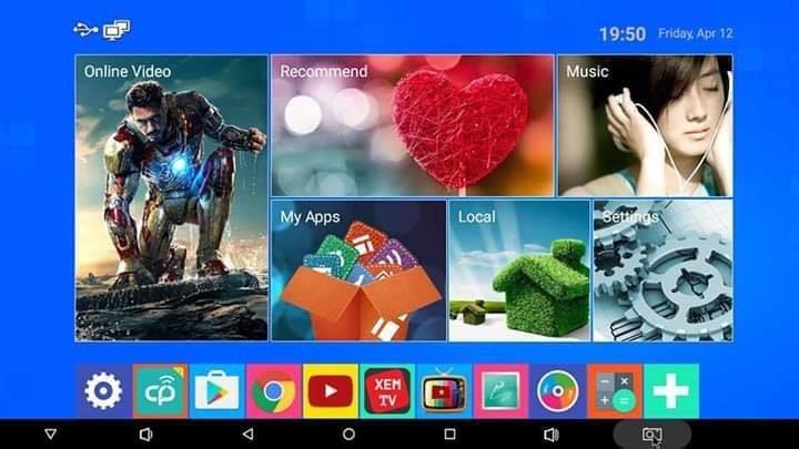 Android TV box  Android 10