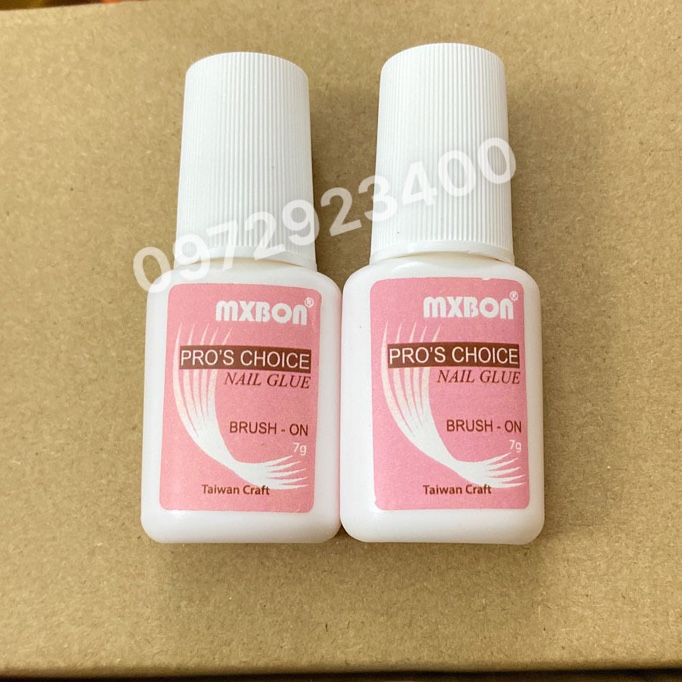 Keo dán móng đính đá siêu bền , keo waloc ,401 ,mx bon - mini nails