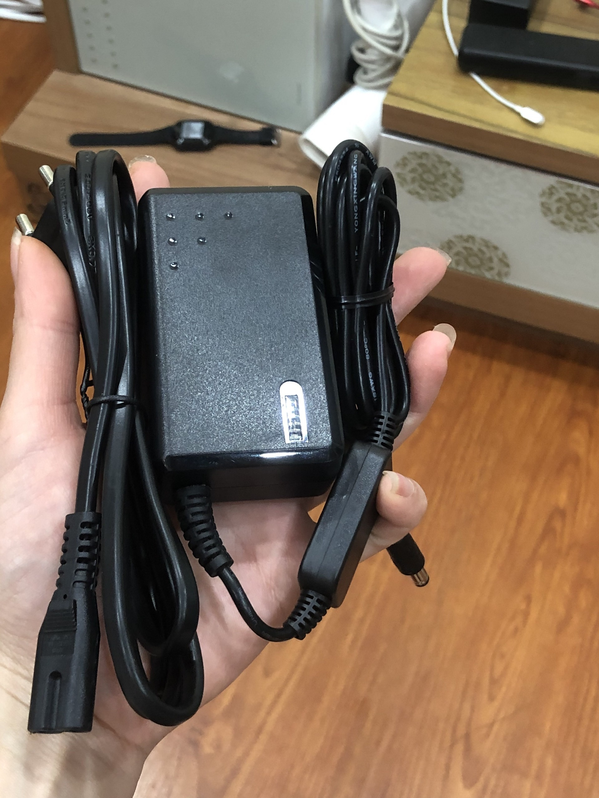 nguồn adapter cho đàn casio CT-700 CT-770 (dây nguồn casio 9v)