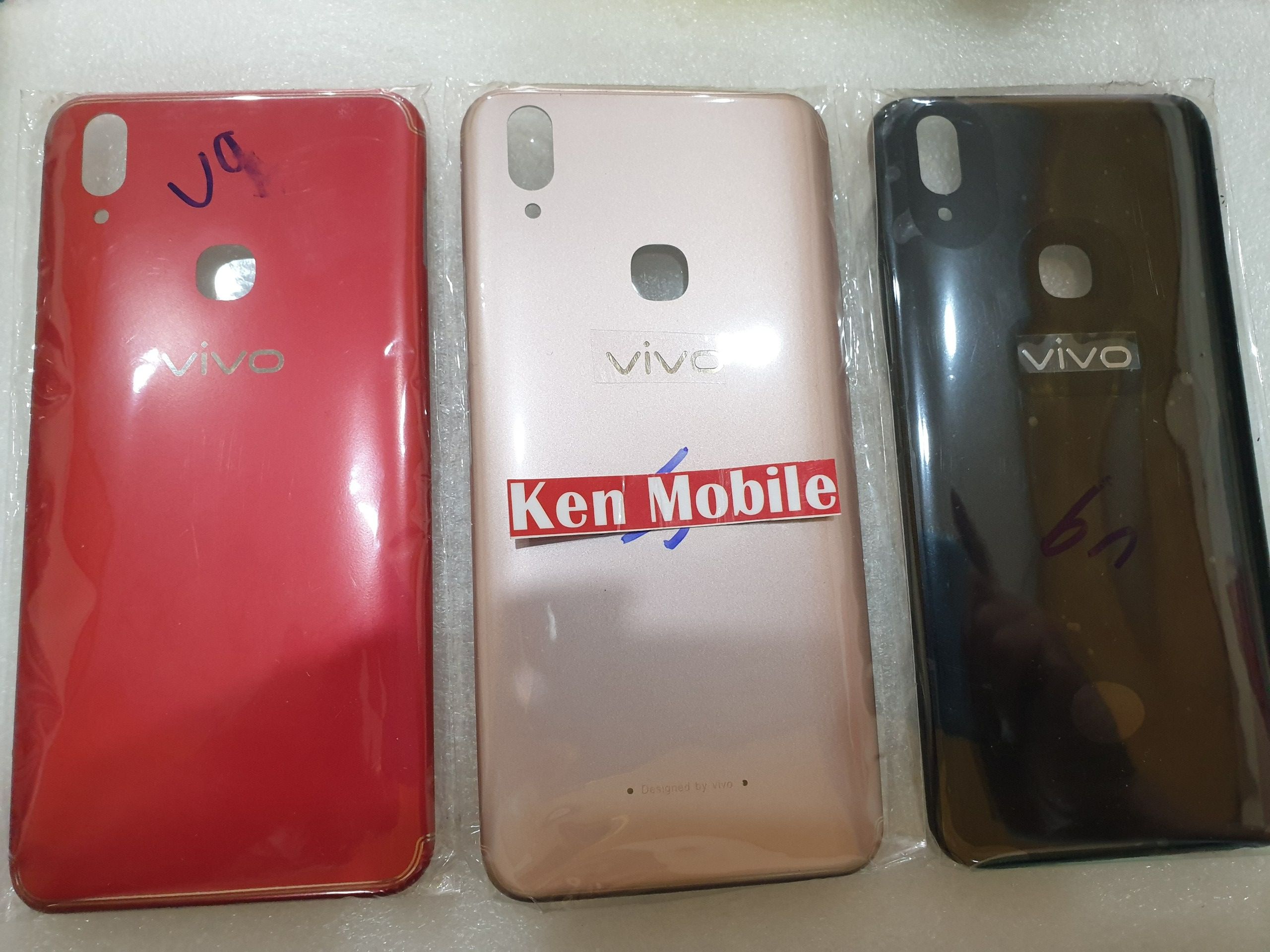 Vỏ lưng - khung xương đỡ màn vivo v9 / y85