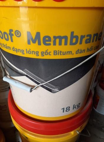 Chính hãng) Sika proof Membrane - gốc bitum