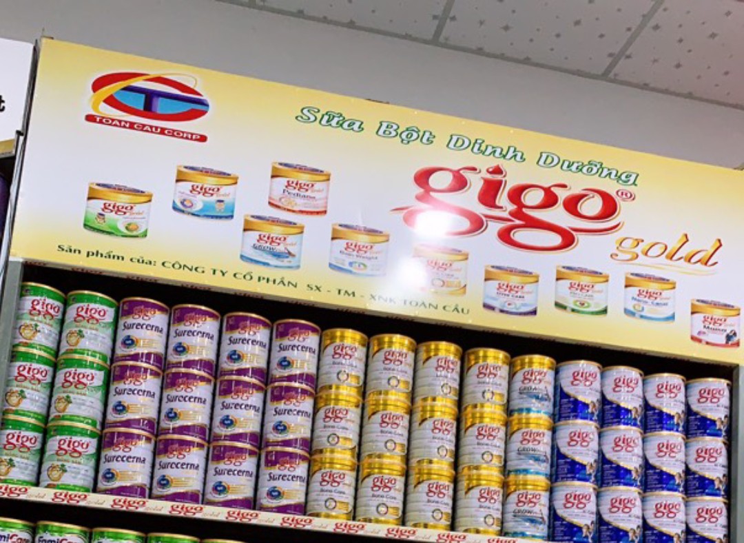 sữa gigo hi canxi 900g