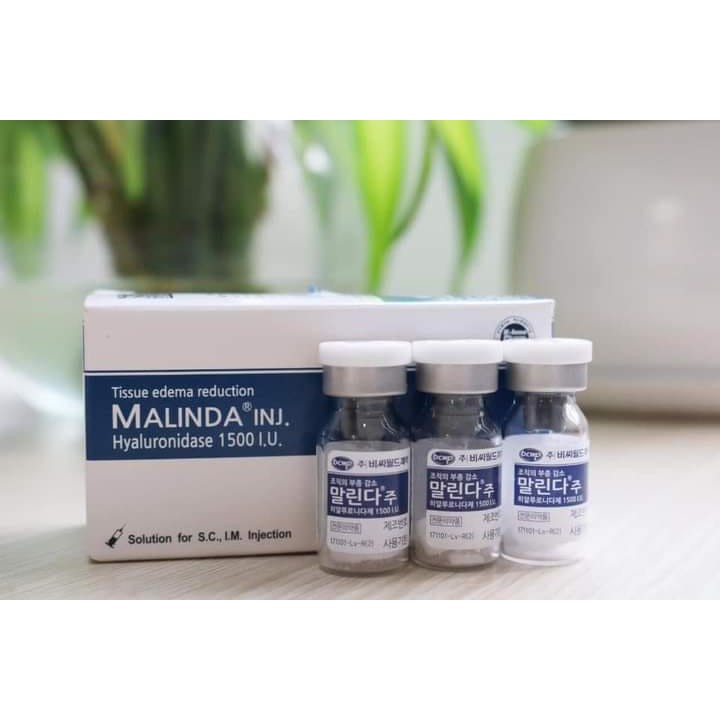 Tiêm Tan Malinda ( hộp 10 lọ )