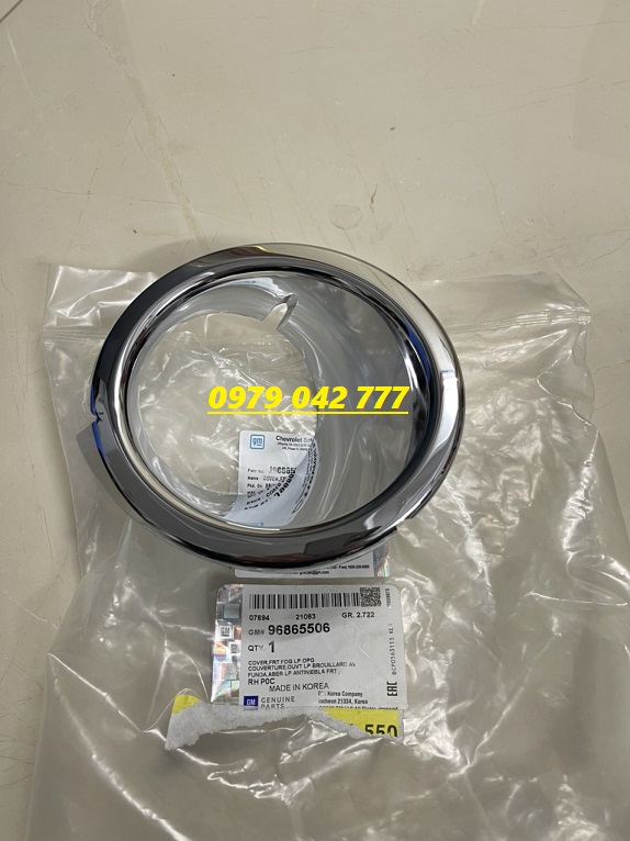Ốp đèn gầm mạ chevrolet captiva
