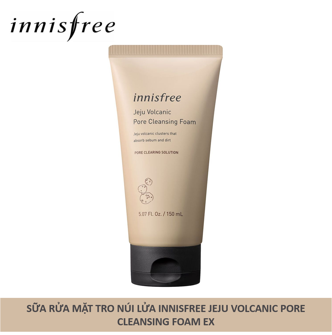 INNISFREE Jeju Volcanic Pore Cleansing Foam EX 150ml