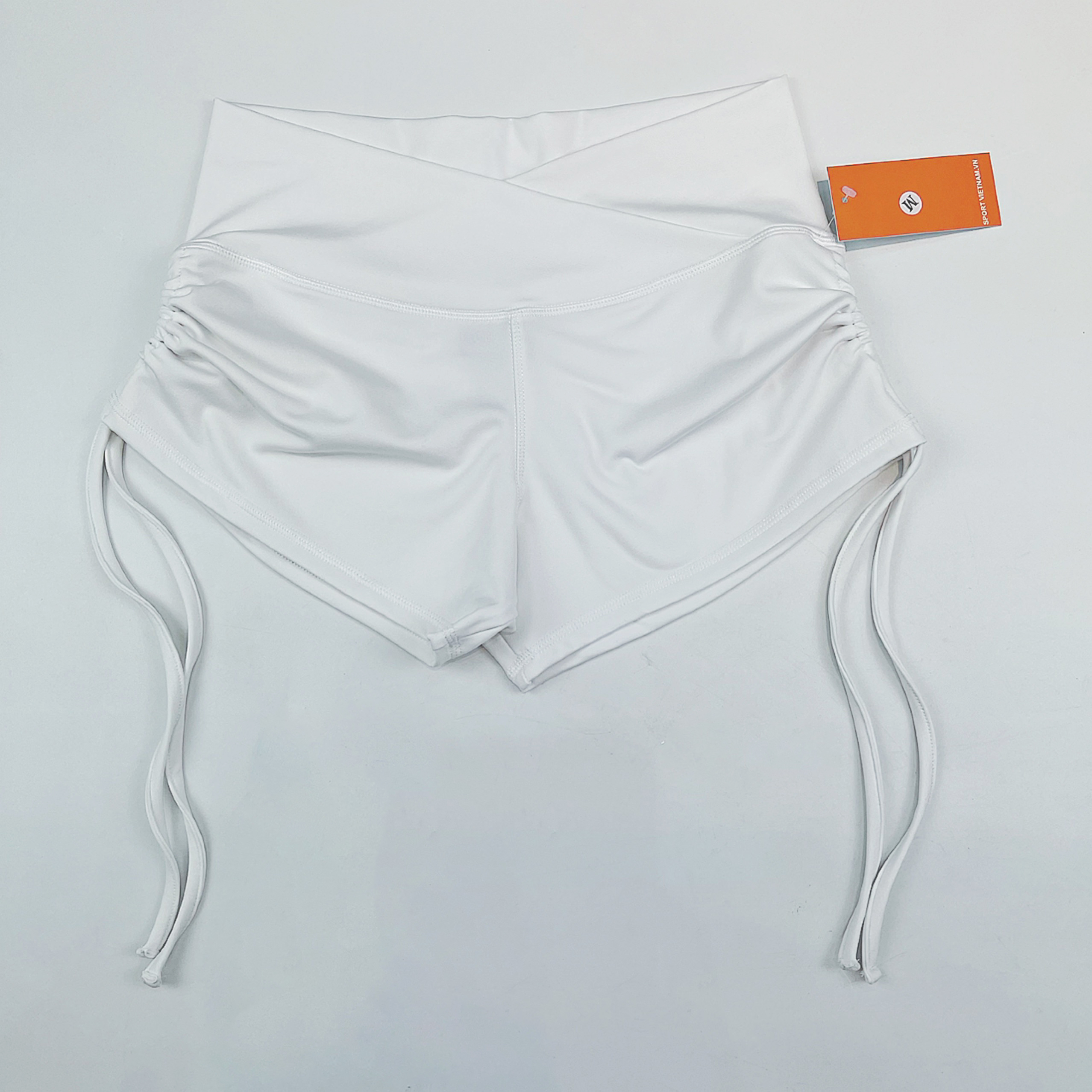 [HCM]Quần Đùi Nữ Cạp Chéo Rút Dây Siêu Hot