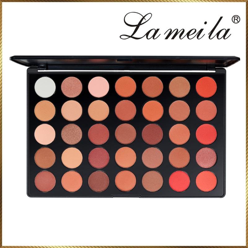 Bảng phấn mắt 35 ô màu Lameila tốt nhất