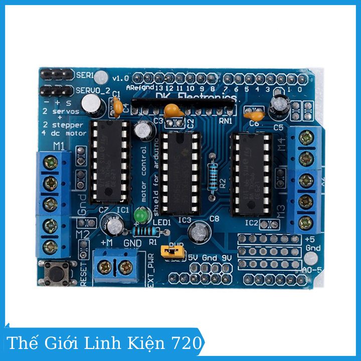 Module điều khiển động cơ L293D