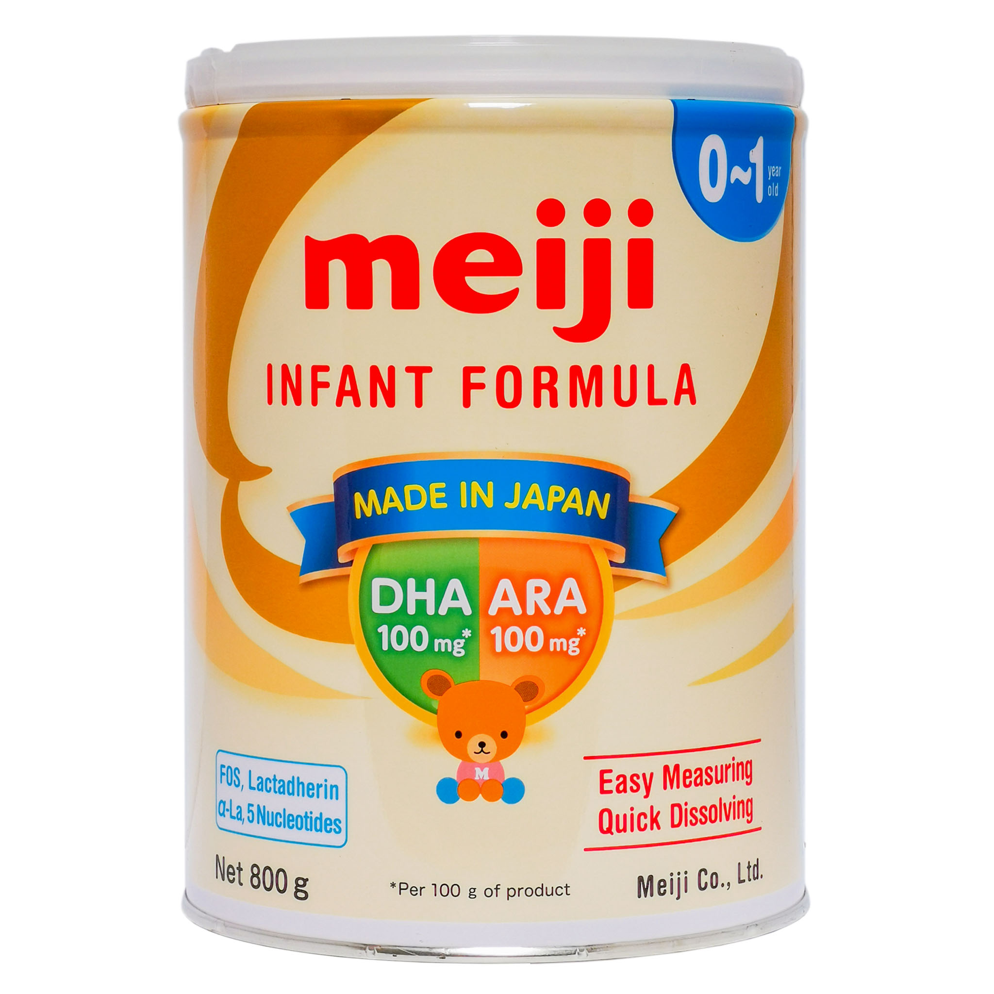 Combo 2 hộp sữa bột Meiji nhập khẩu số 0/9 hộp 800g