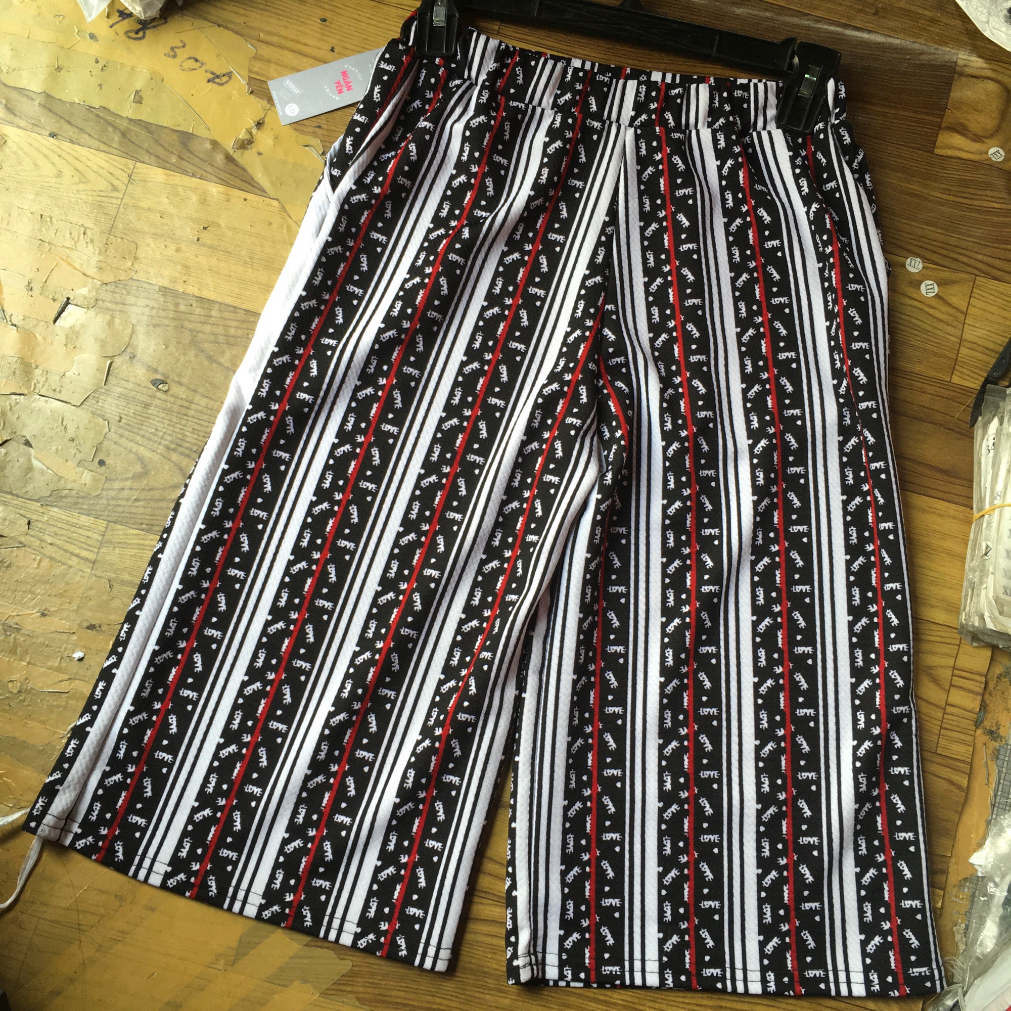 [HCM]Quần sốp lửng 75cm sizee 40-60kg