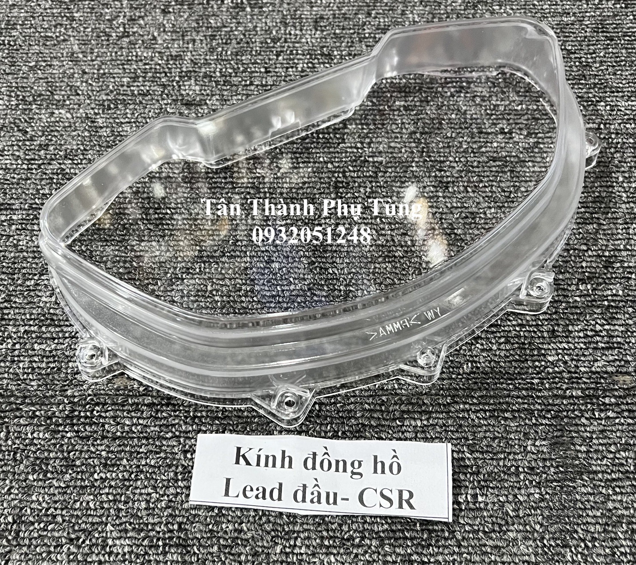 Mặt kính đồng hồ Lead đời đầu, SCR
