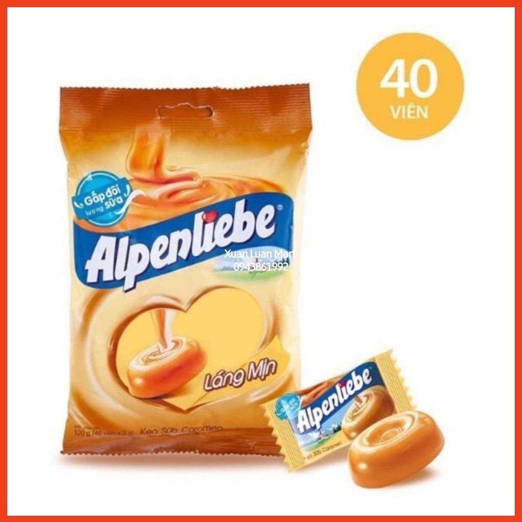 Kẹo béo alpenlibe gói nhỏ