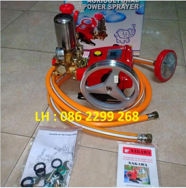 Đầu rửa xe NK38 nakata, Đầu rửa xe cao cấp Nakata - HN-đầu rửa xe nakata