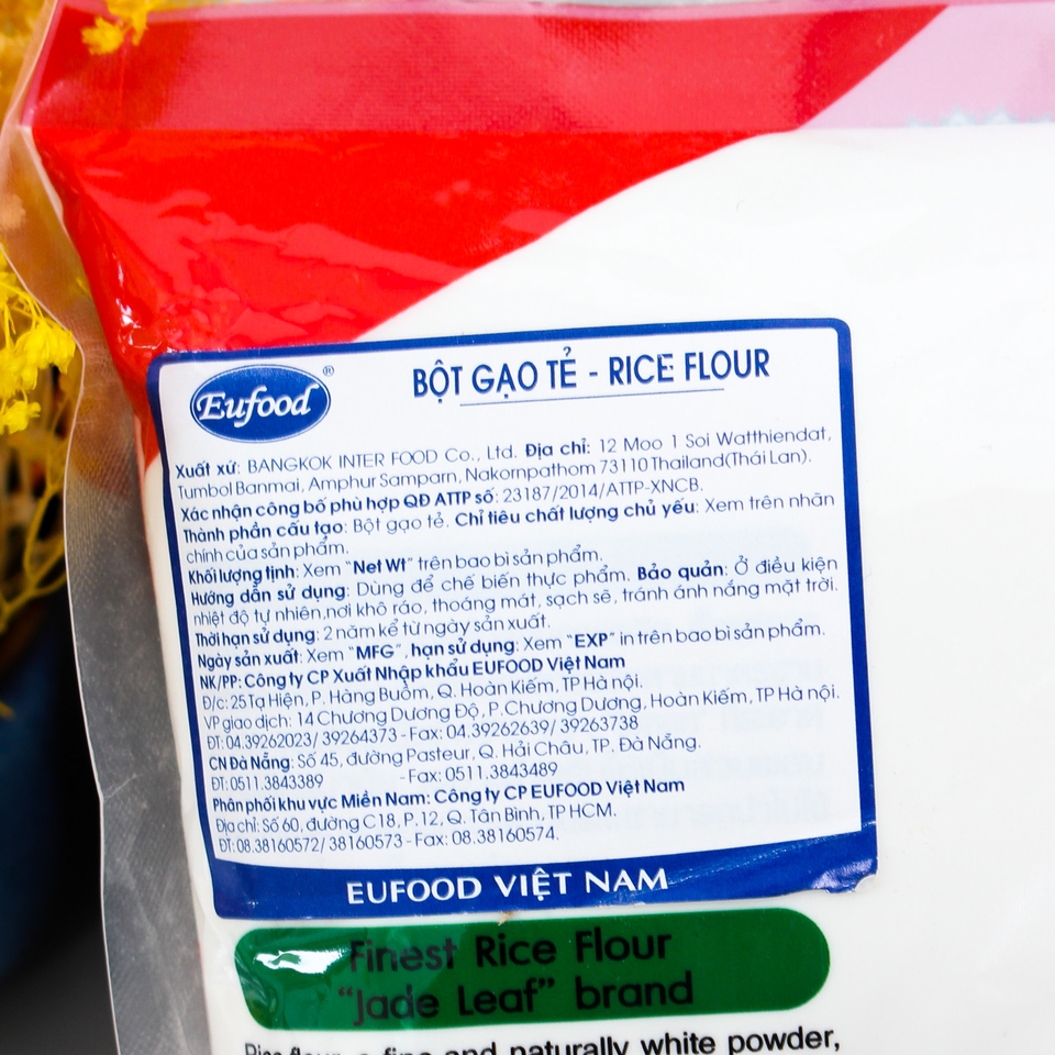 Bột Gạo Tẻ Thái Lan 400g
