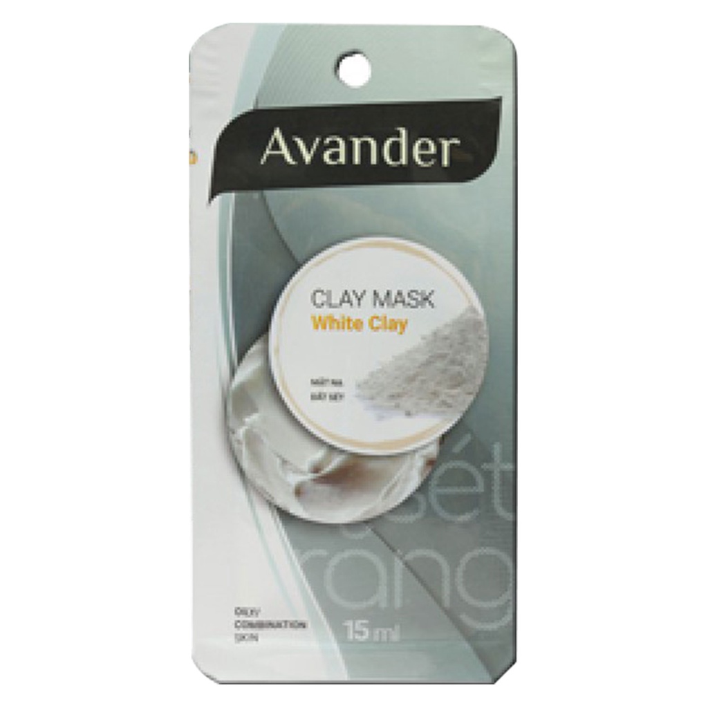 Mặt Nạ Đất Sét Avander Clay Mask 15ml