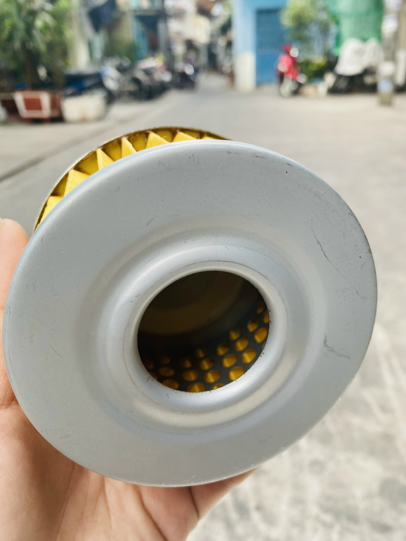 LỌC GIÓ XE CUB 81