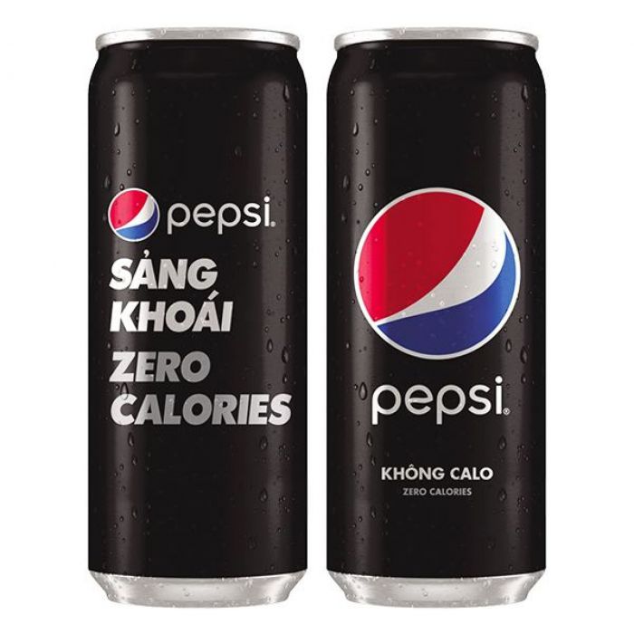 [Siêu thị WinMart] - Nước giải khát không calo PEPSI lon 330ml