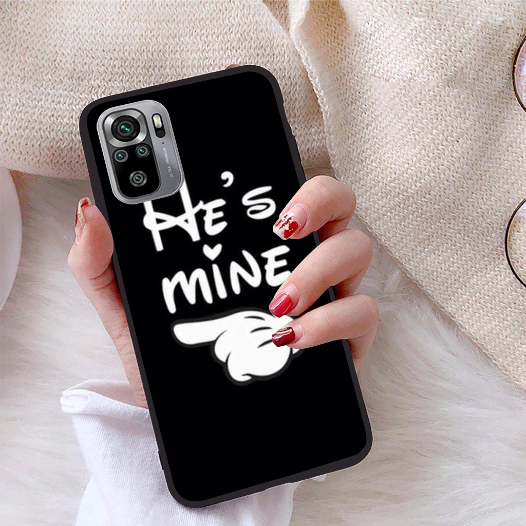 Ốp lưng Xiaomi Redmi Note 10S viền dẻo TPU BST Ốp đôi
