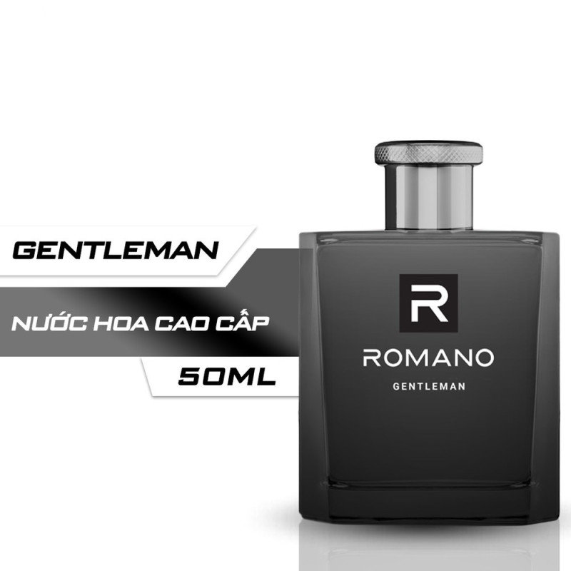 ROMANO - NƯỚC HOA ROMANO GENTLEMAN 50ml