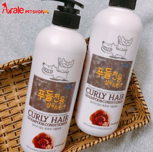 Dầu gội cho chó Forcans 550ml-Aralepetshop