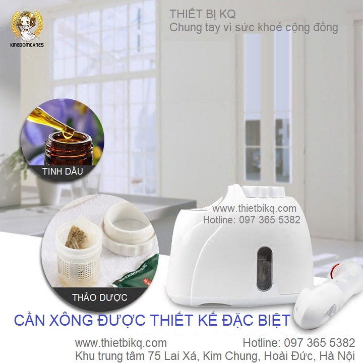 Máy xông mặt hơi nóng Nano KD 33S