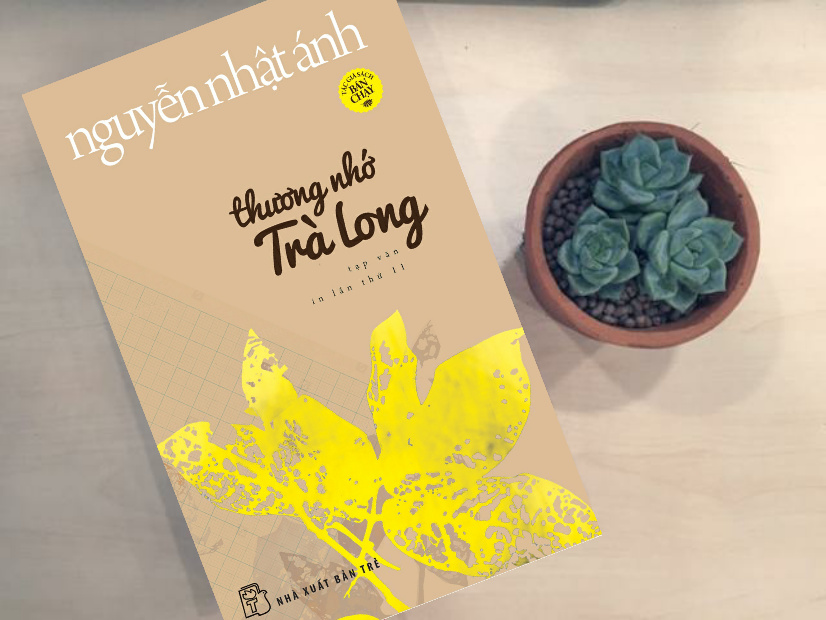 Sách NXB Trẻ - THƯƠNG NHỚ TRÀ LONG (Nguyễn Nhật Ánh)