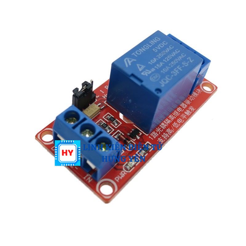 Module Relay 5VDC - 12VDC, 1 - 2 - 4 Kênh High / Low