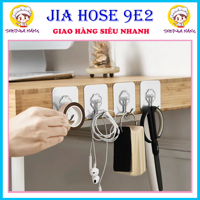 Wall hooks wall mounted free punch hook clothes paste suction head bearing marker price đỡ studs viscose strong adhesive hook hook