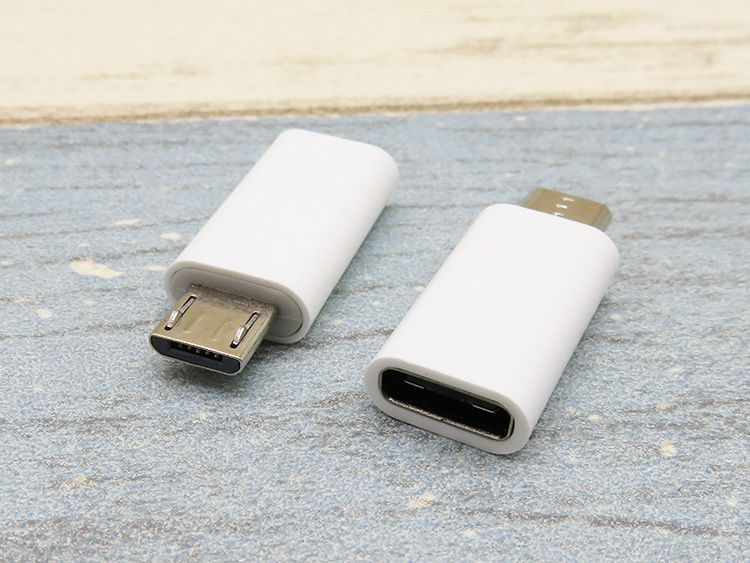 Đầu Chuyển Đổi Từ Type C sang Micro USB (Đen)