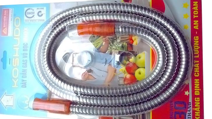 Dây Dẫn Gas Inox Cao Cấp Koshudo