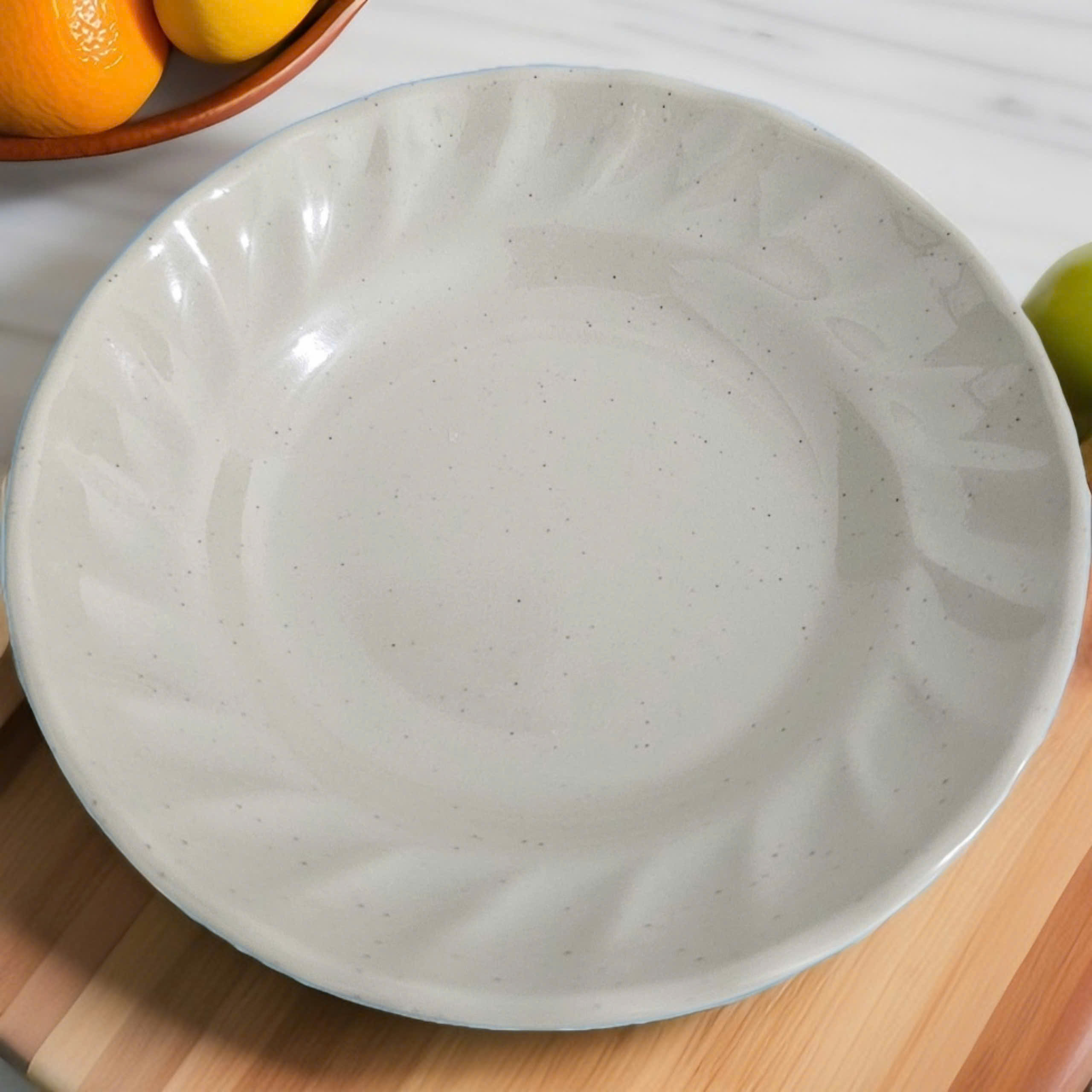 Dĩa 7 Sâu Xoắn Melamine 2317 ( 18,1cm x 18,1cm )
