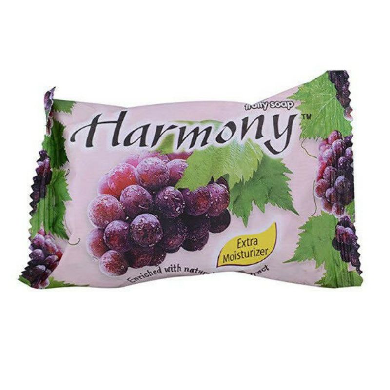Combo 10 cục xà bông Harmony 75g