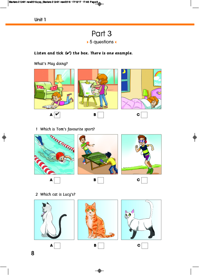 Sách - dtpbooks - Skills Builder For Young Learners Starters 2 Student's Book