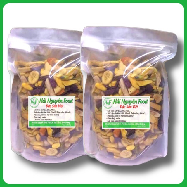 1.5KG THẬP CẨM SẤY VỤN