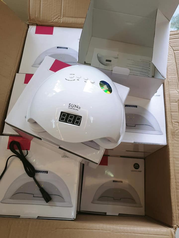 Máy hơ gel sun5 thường tem xanh