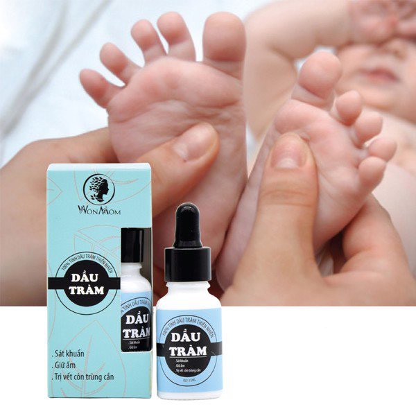 [HCM]Dầu tràm WONMOM 15ml- DMPTD2
