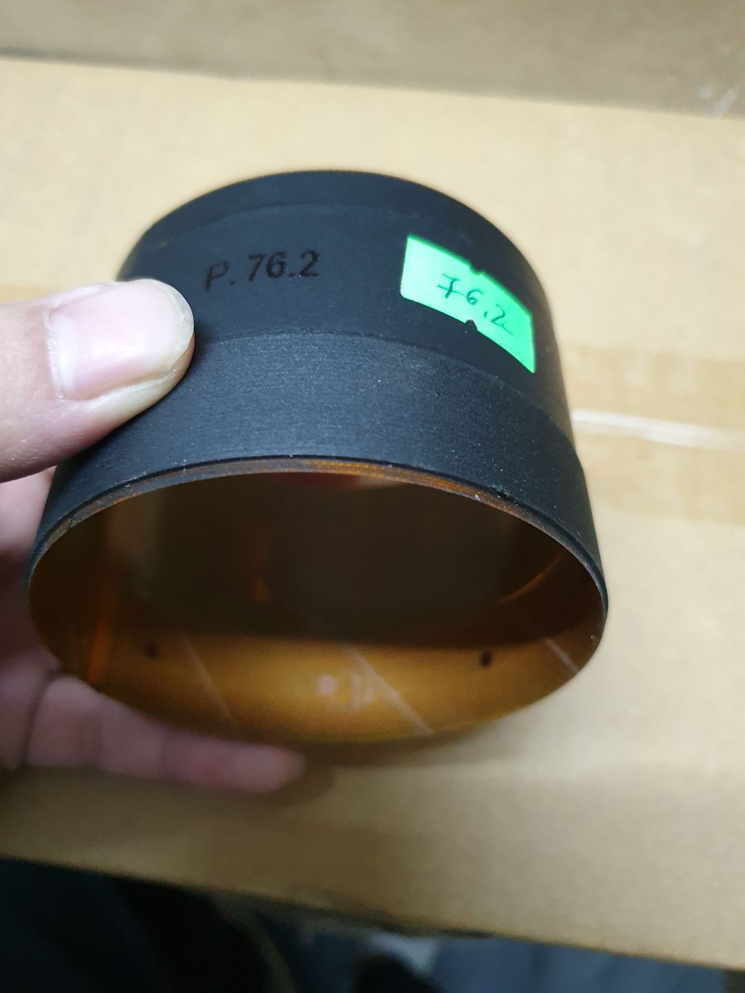 côn loa dây dẹt phi 76,2 2 lớp