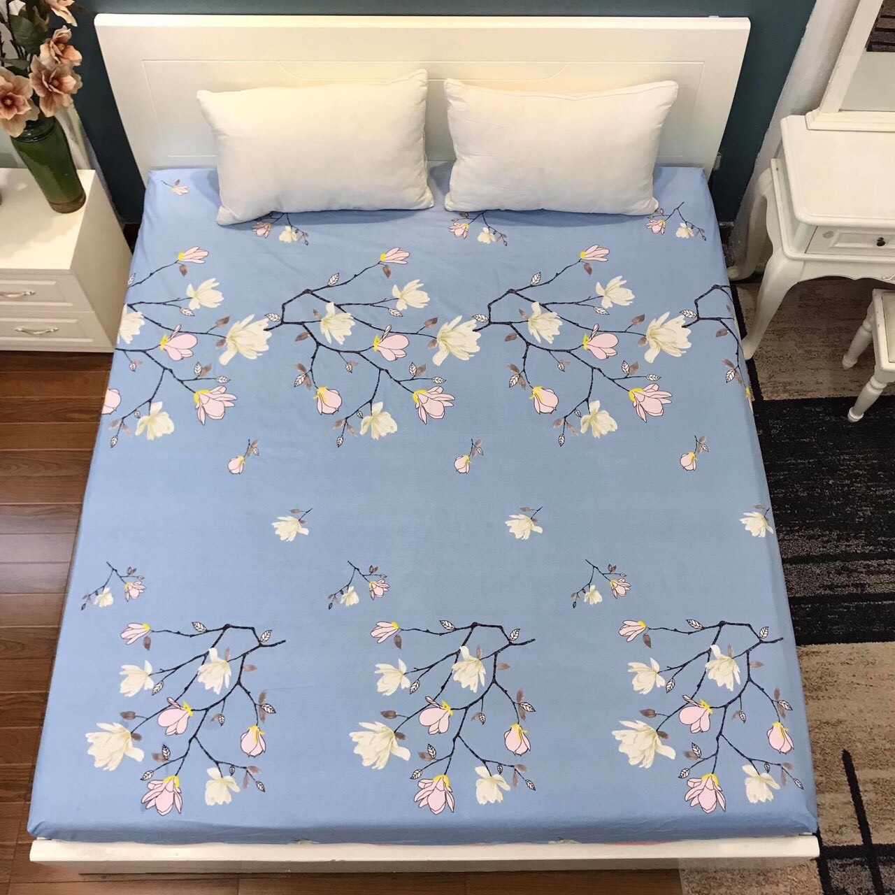 (Chọn mẫu) Ga chống thấm Cotton cao cấp loại 1