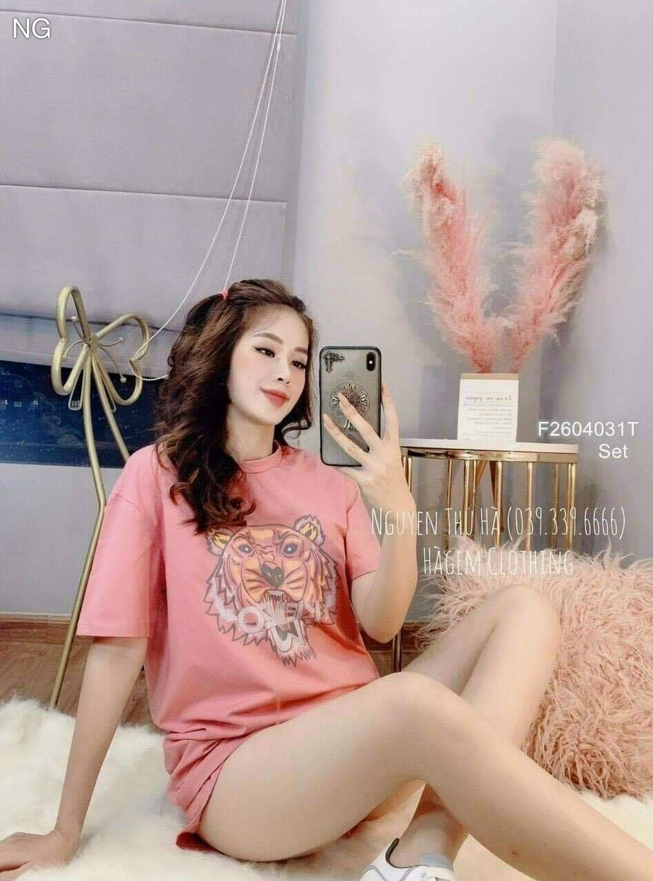 [HCM]Set Bộ Cotton Đùi Mặc Nhà Thoáng Mát