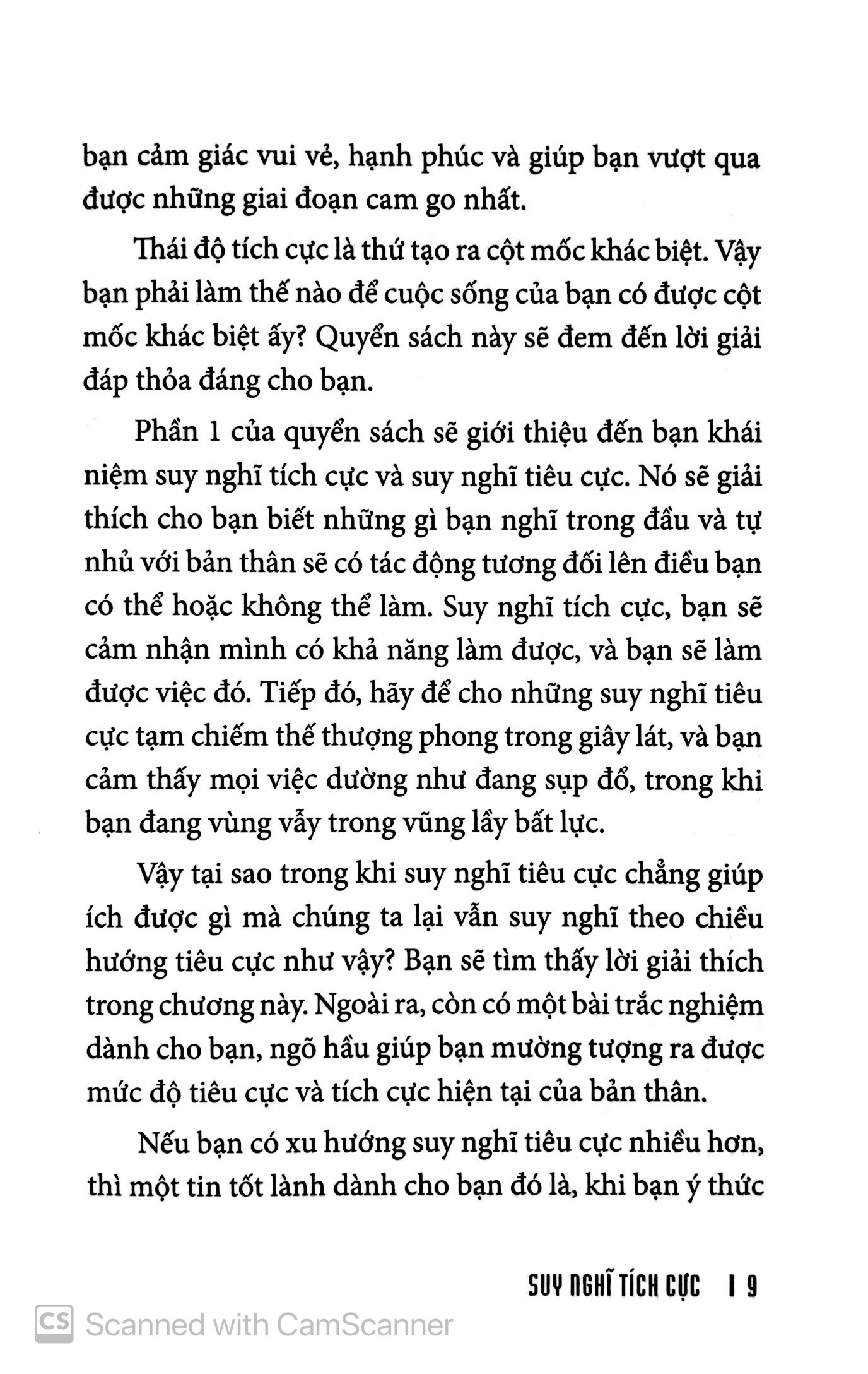 Suy Nghĩ Tích Cực (Tái Bản)