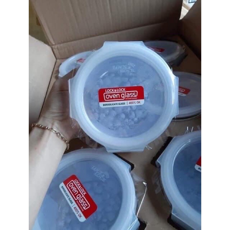 HỘP THỦY TINH LOCK&LOCK  380ML