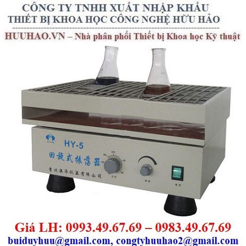 MÁY LẮC TRÒN ĐA NĂNG, Model: HY-5
