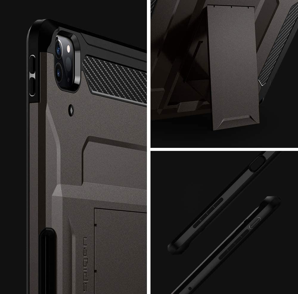 Ốp lưng Spigen Touch Armor Pro cho iPad Pro 12.9 inch 2020 - 2018