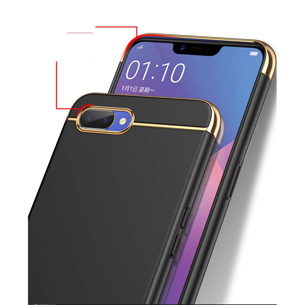 ỐP LƯNG 3 MẢNH CHO SAMSUNG GALAXY A10S CAO CẤP