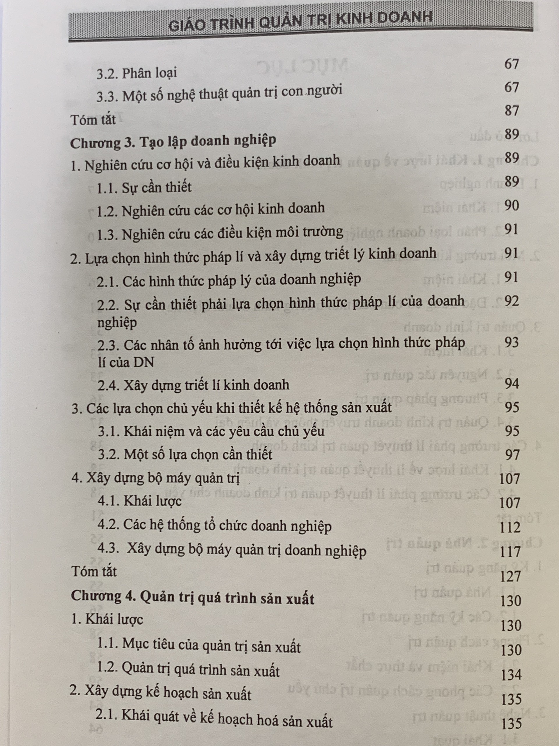 Quản Trị Kinh Doanh ( Nguyễn Thành Độ )