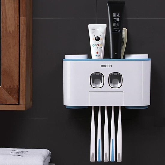 Bộ nhả kem đánh răng cao cấp Ecoco